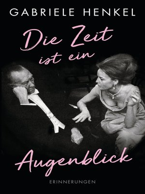 cover image of Die Zeit ist ein Augenblick
